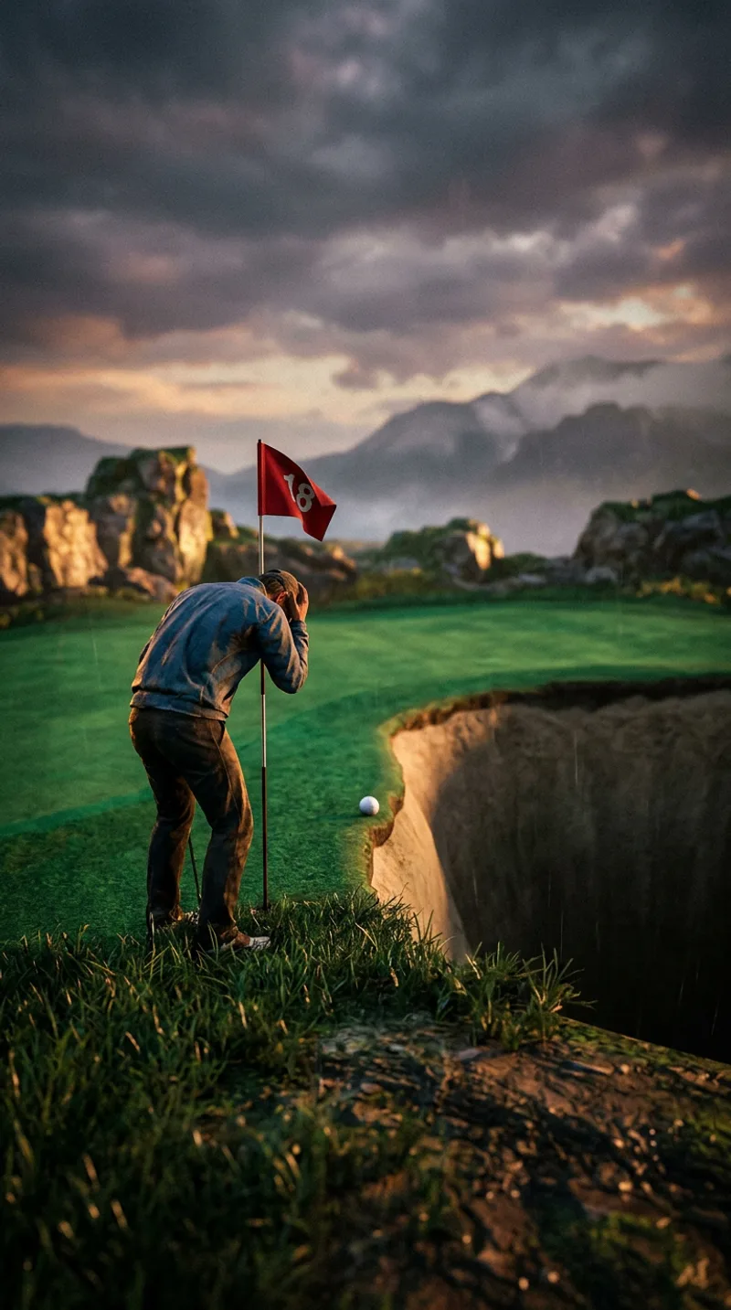 Normal Golf Game: Wenn Frust auf dem Grün zum Genuss wird