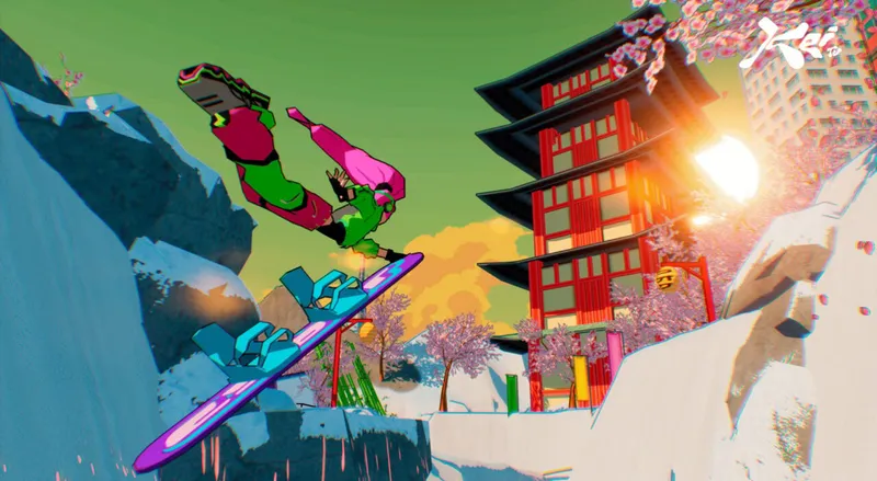 Nostalgie pur: Hyperyuki: Snowboard Syndicate bringt das PS2-Gefühl zurück