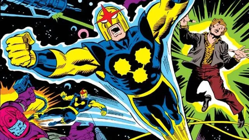 Nova-Drehbuchautor Michael Waldron: Film muss Thanos’ Angriff auf Xandar aufarbeiten