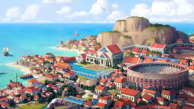 Nova Roma: Städtebau-Hoffnung im Early Access gestartet!