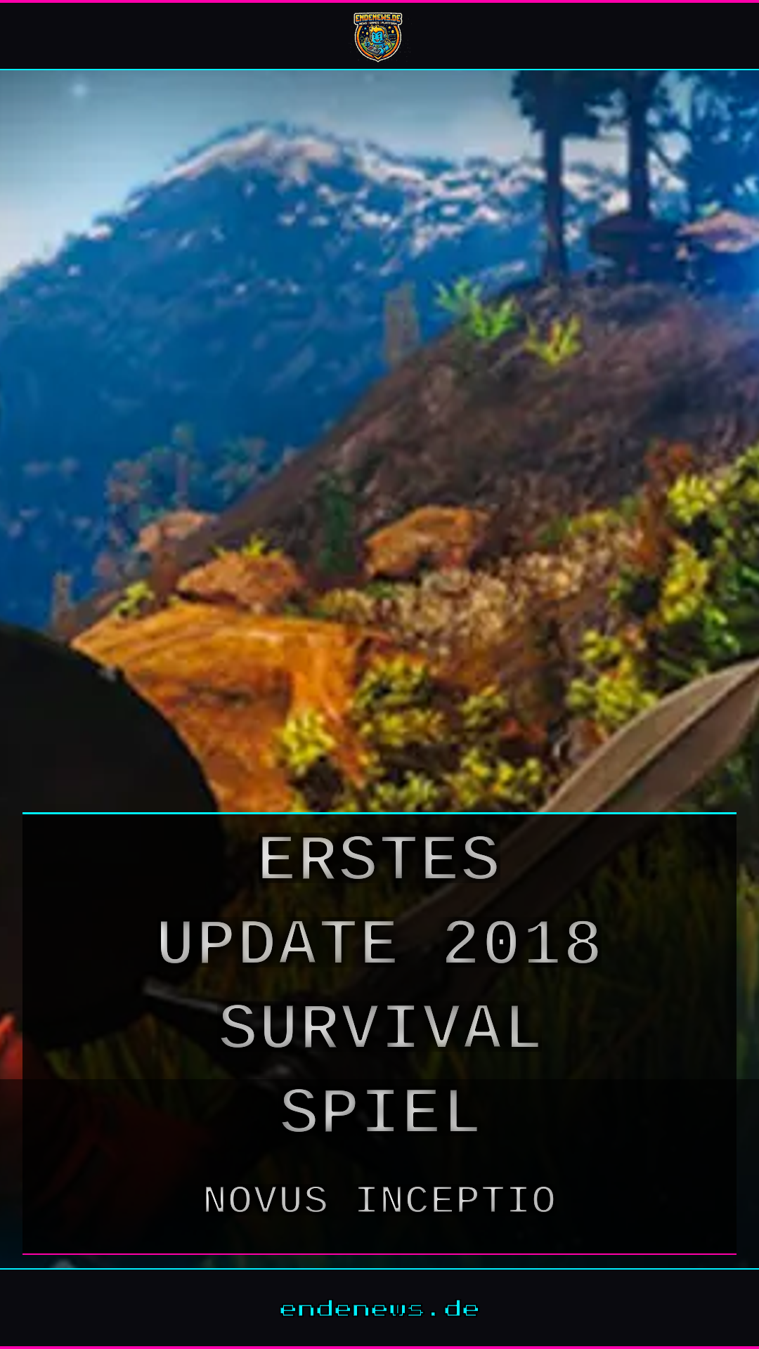 Novus Inceptio: Erstes Update seit 2018 für Survival-Spiel