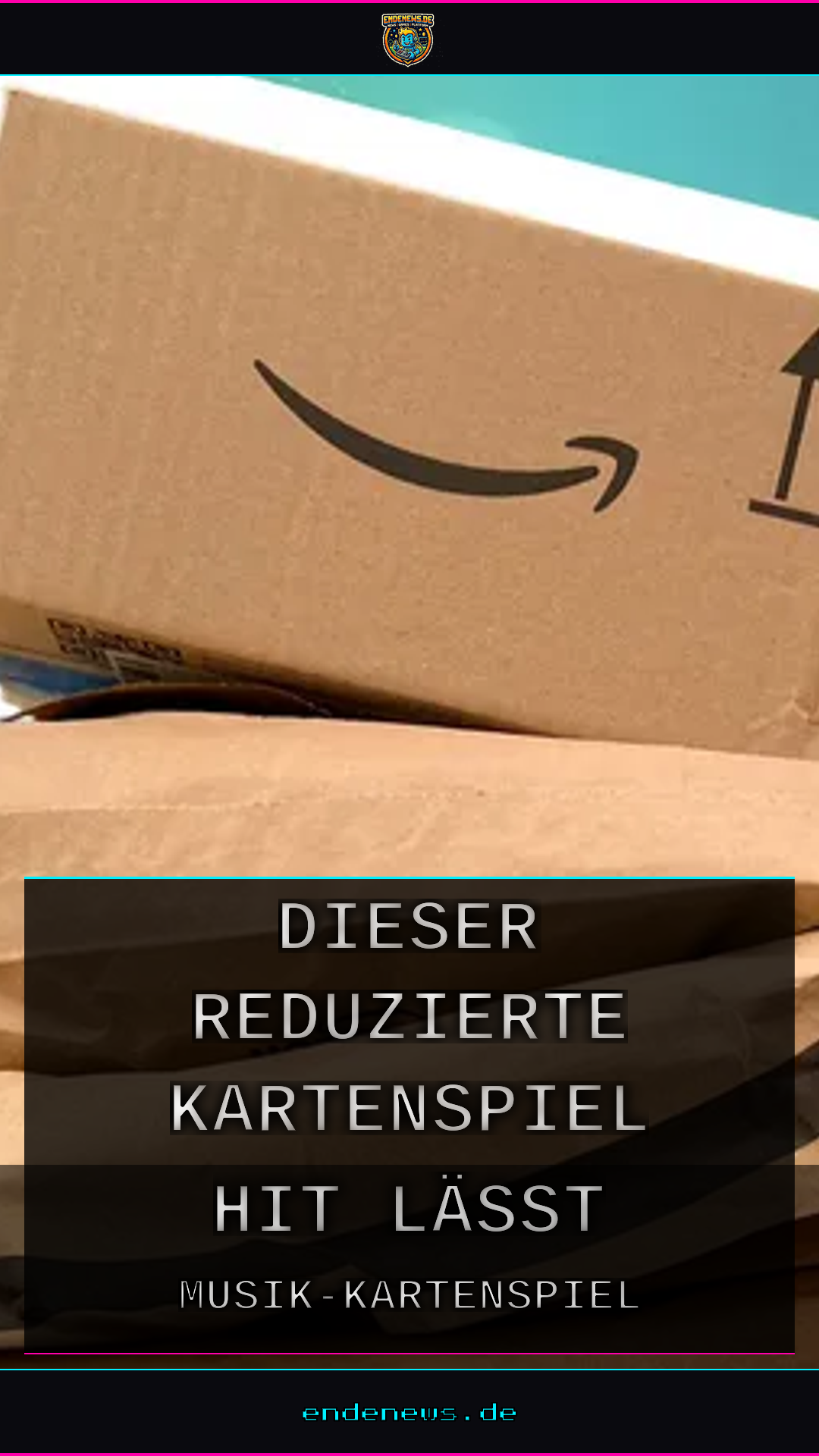 Nr. 1 auf Amazon: Dieser reduzierte Kartenspiel-Hit lässt Musik-Nerds jubeln
