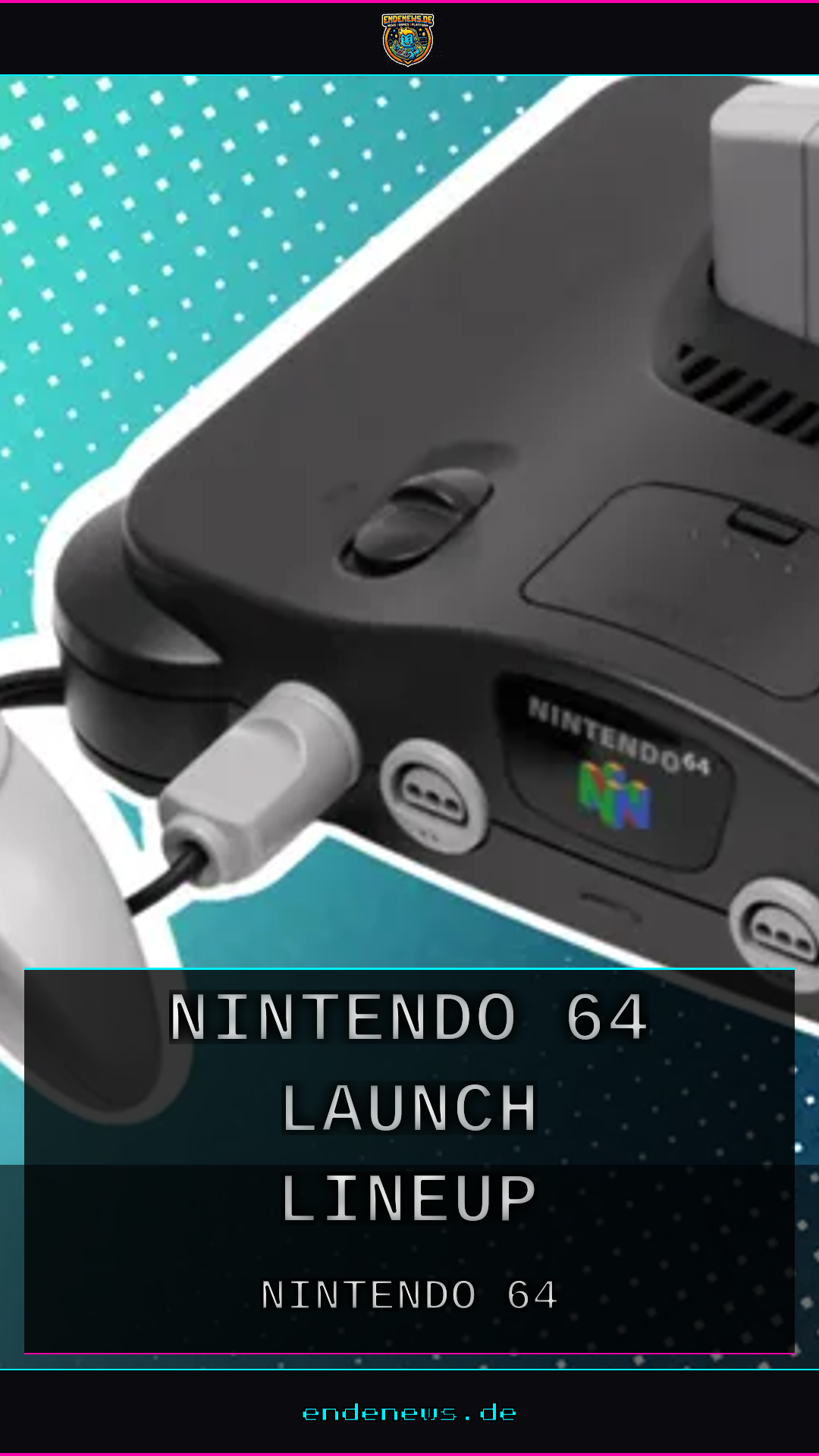 Nur ein einziger Hit zum Start: Das Nintendo 64 Launch-Lineup