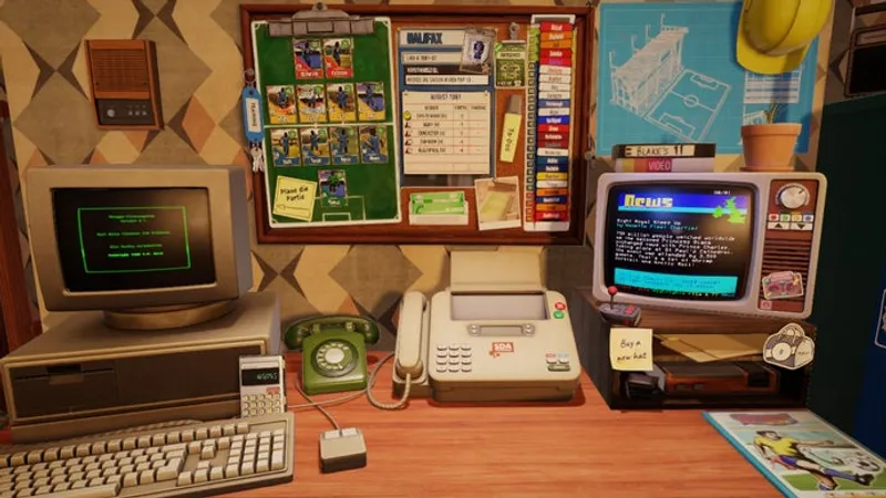 NUTMEG! – Nostalgischer Fußball-Manager trifft auf taktische Kartenduelle