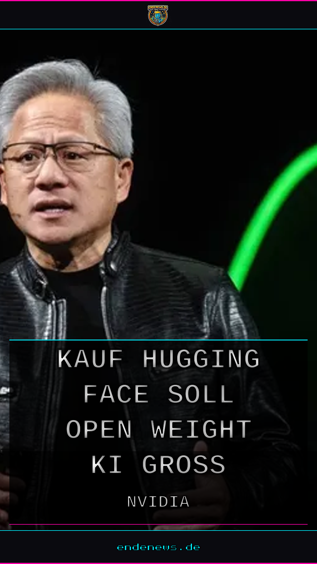 Nvidia legt 13 Milliarden auf den Tisch: Kauf von Hugging Face soll Open-Weight-KI groß machen