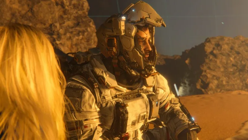 Nvidia lobt Pragmata-Optik – Doch Fans sehen nur Dunkelheit