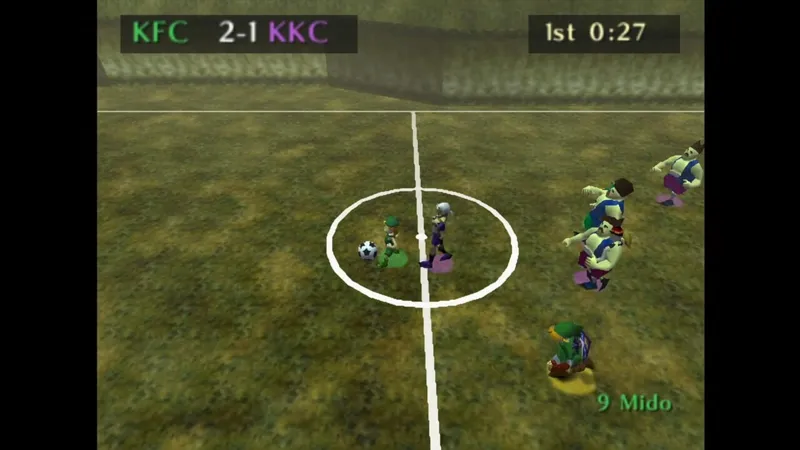 Ocarina of Time als Fußball-Romhack: Goal Skulltulas