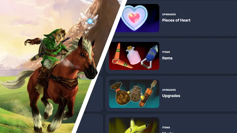 Ocarina of Time: Unbegrenzte Checklisten ab Oktober