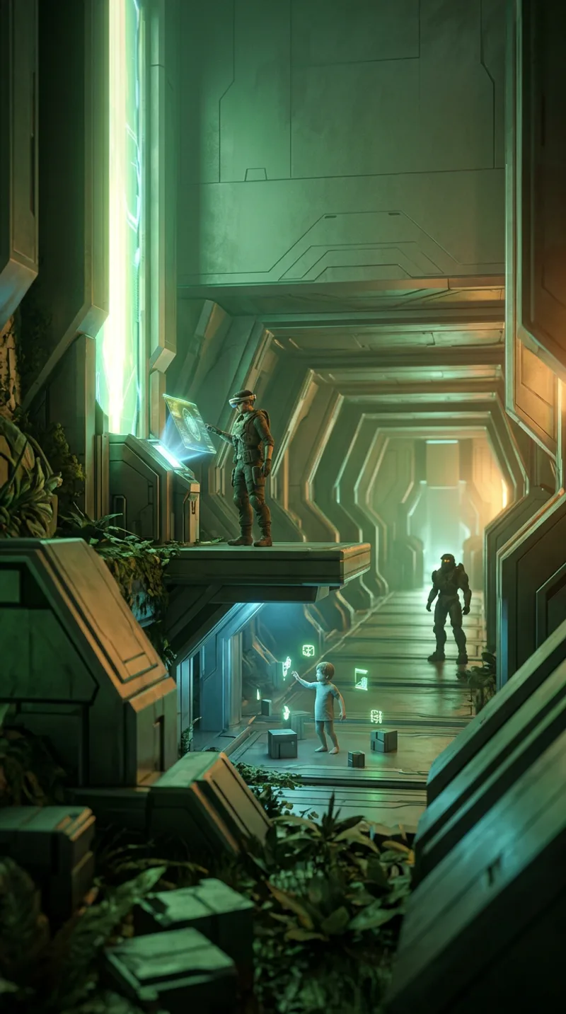 OG Halo-Künstler warnt: KI in der Spieleentwicklung ist wie ein Kleinkind, Entwickler erwartet ein böses Erwachen
