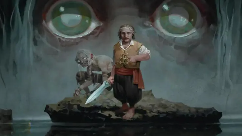 Oh herrje! Magic: The Gathering verpasst Bilbo Baggins die Yassification-Behandlung