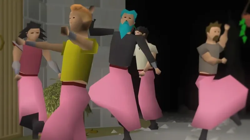 Old School RuneScape steht vor einem technischen Engpass