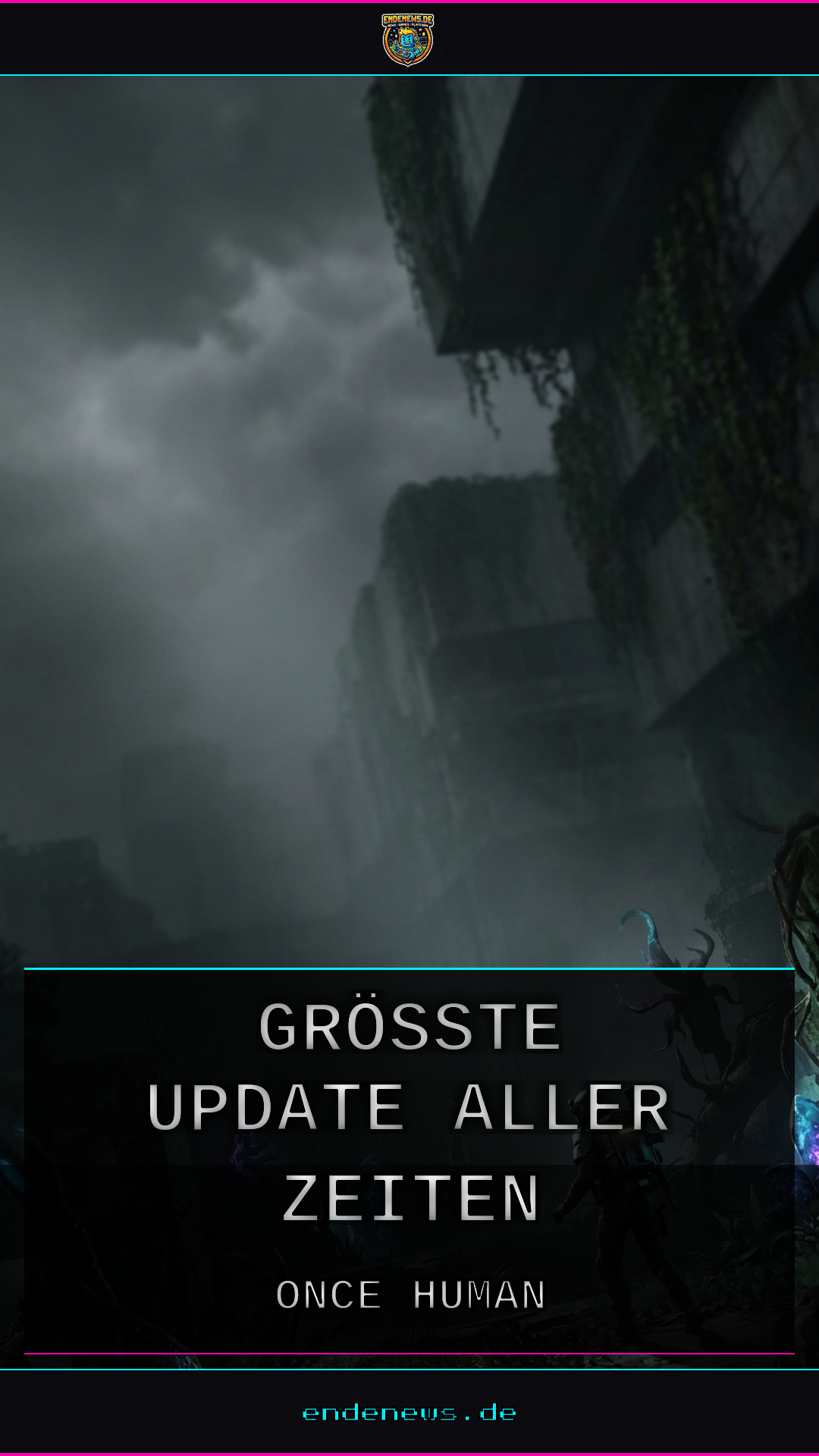„Once Human“ erobert PS5 und Xbox Series X|S: Das größte Update aller Zeiten