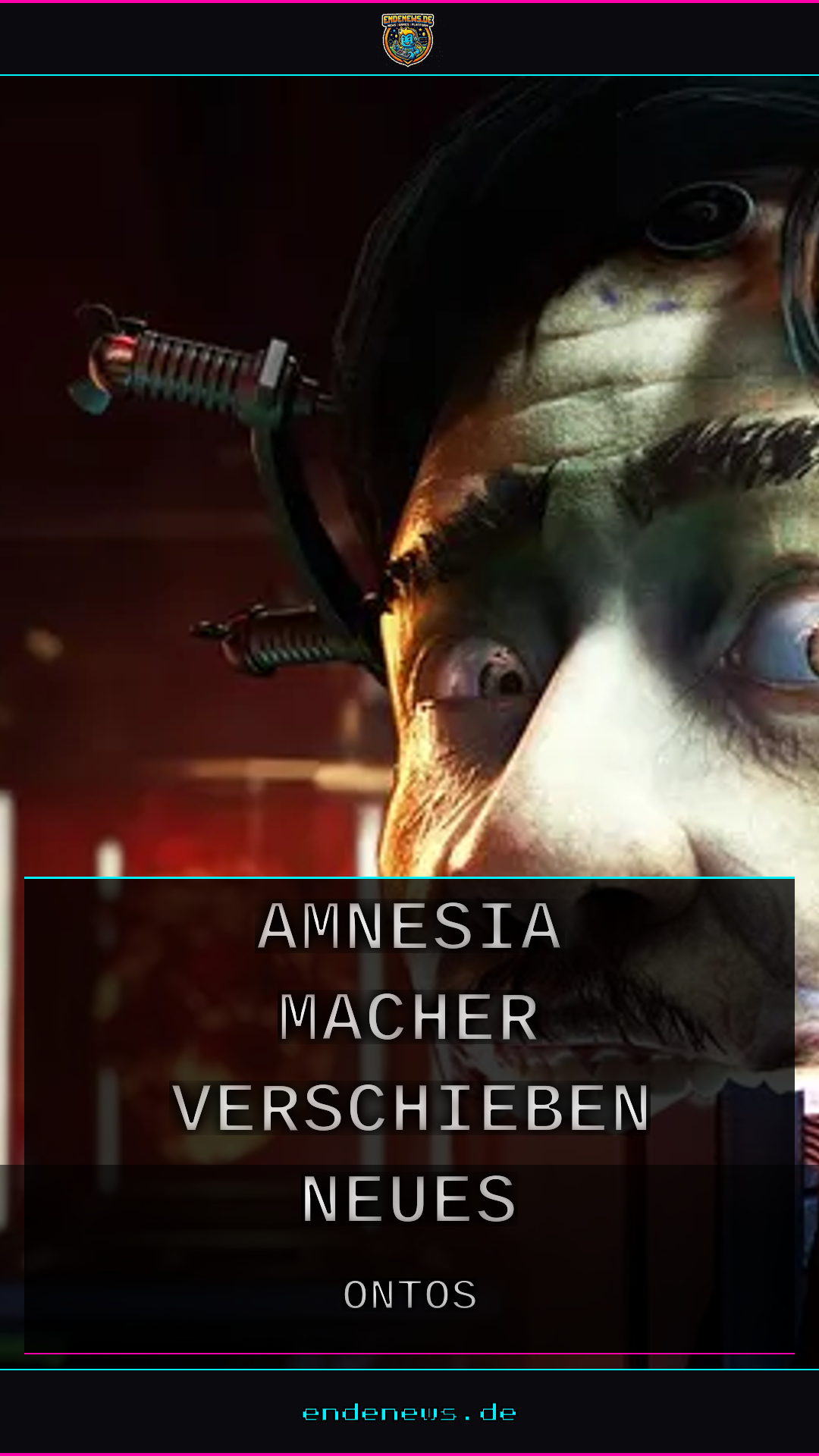 Ontos kommt später: Amnesia-Macher verschieben neues Gruselspiel auf 2027