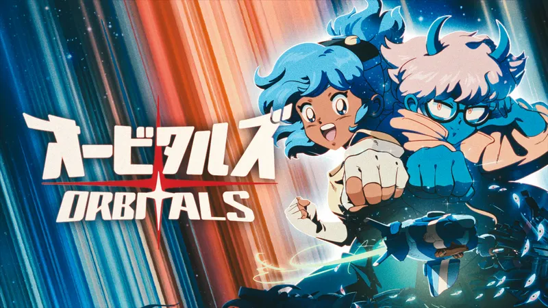 Orbitals: Retro-Anime-Koop-Action kommt zur Switch 2