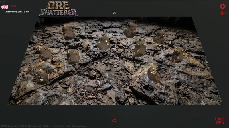 Ore Shatterer: Ein stumpfes Werkzeug in der Indie-Kiste