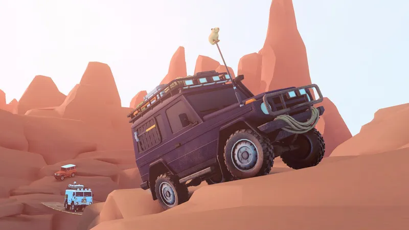 Over the Hill: Der 100-Prozent-Reiz im Offroad-Spiel