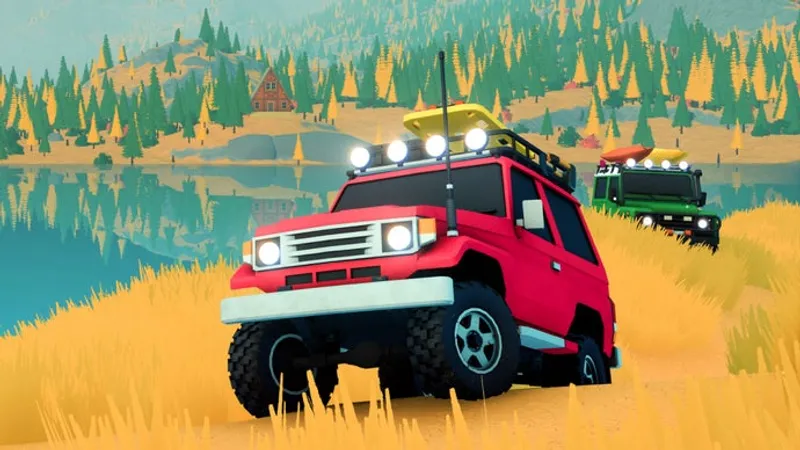Over the Hill: So schnappt ihr euch einen Platz im Alpha-Test der Art of Rally-Macher