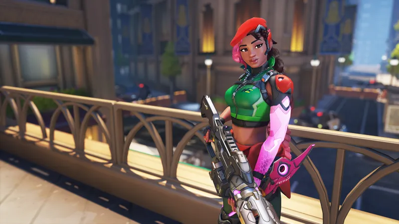 Overwatch 2 schreibt Geschichte: Sierra bereichert das Helden-Lineup