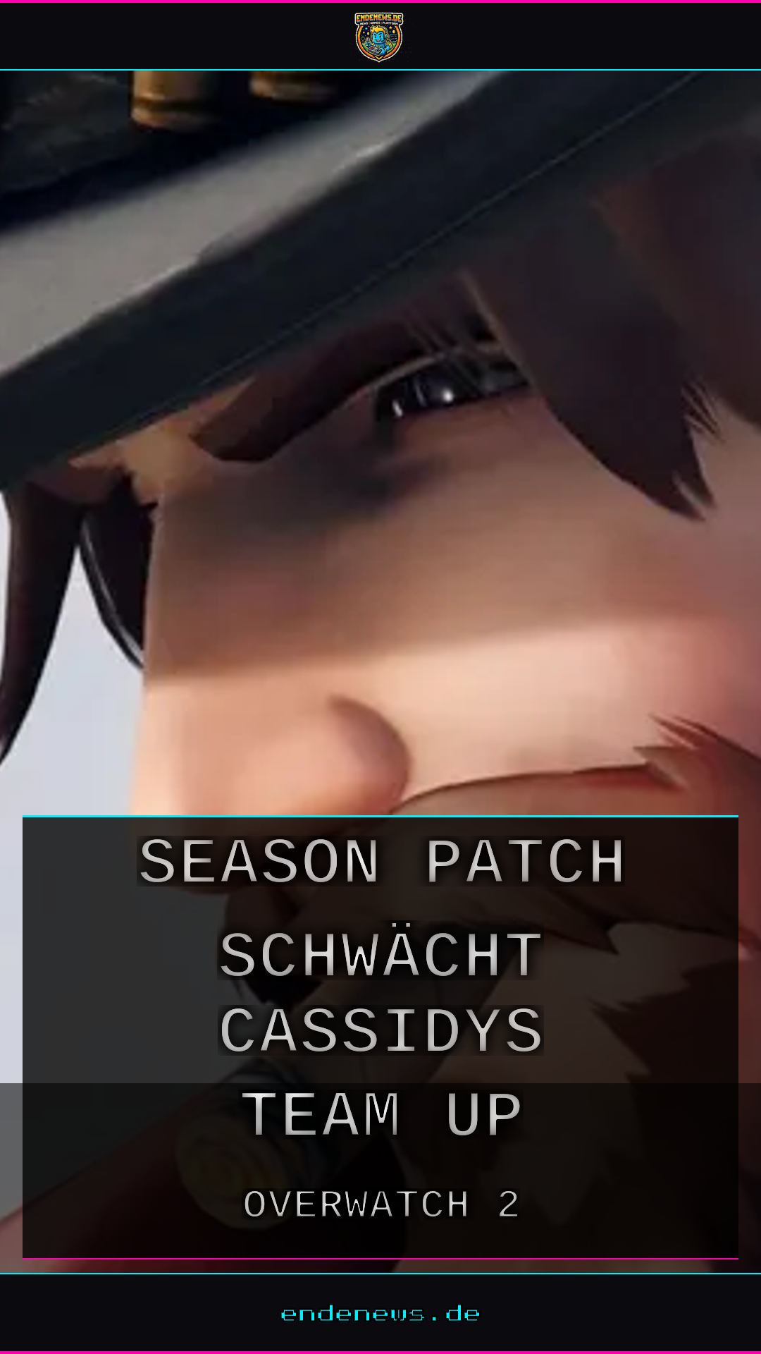 Overwatch 2: Season-5-Patch schwächt Cassidys Team-Up