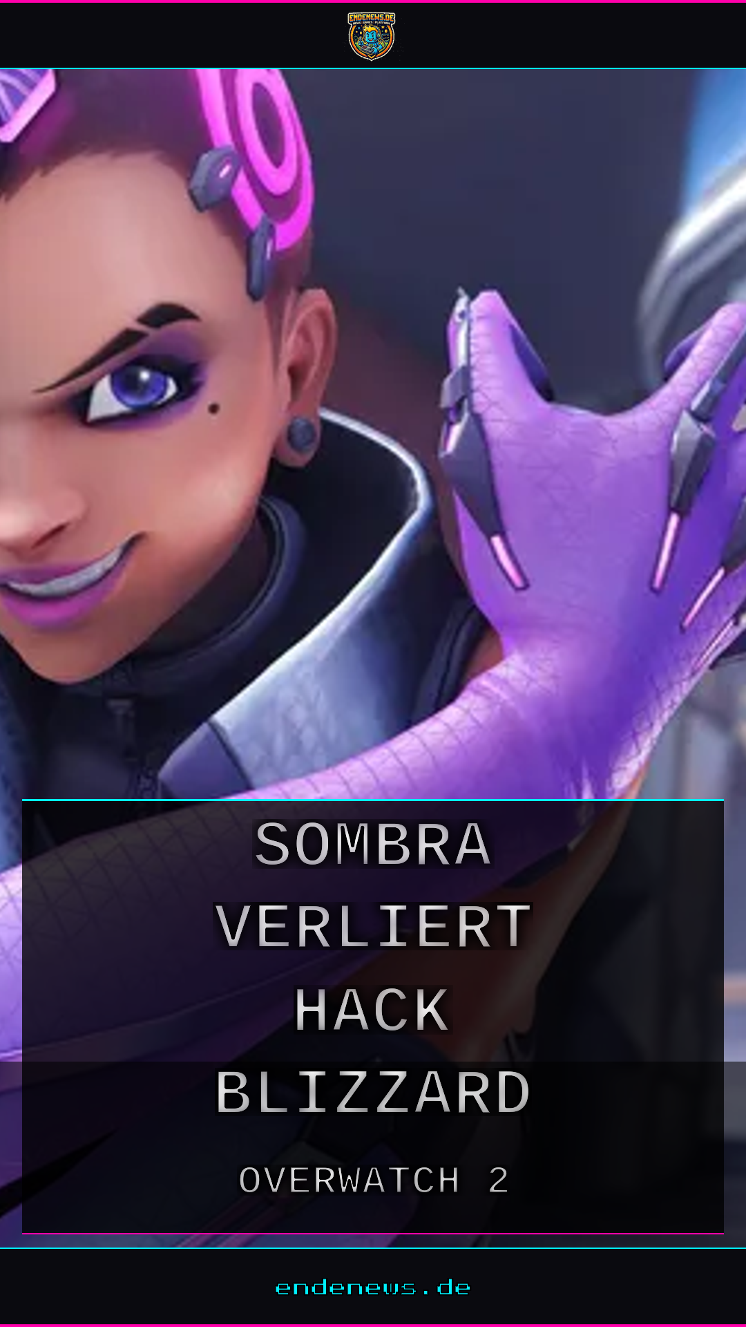 Overwatch 2: Sombra verliert Hack, Blizzard rechnet mit Frust