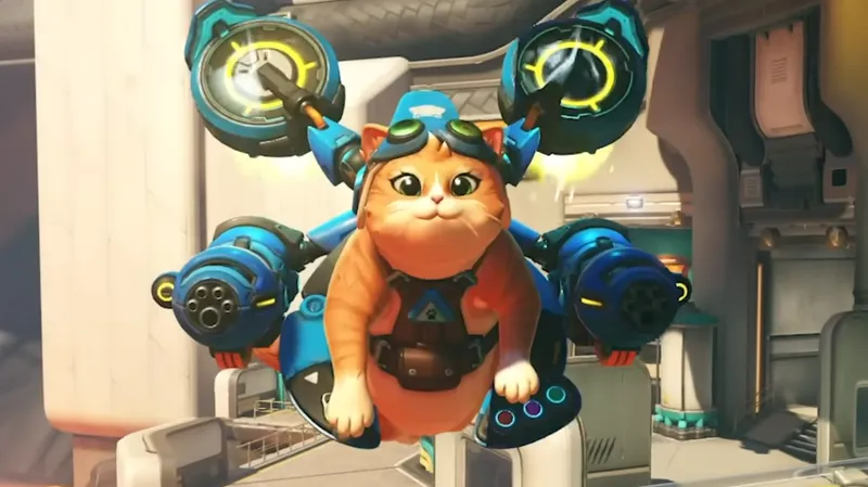 Overwatch Season 3 startet, Jetpack Cat am Boden, Apache-Heli-Meta ade