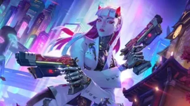 Overwatch: Shion, Ein Cyberpunk-Dämon fordert die Shimada-Brüder heraus