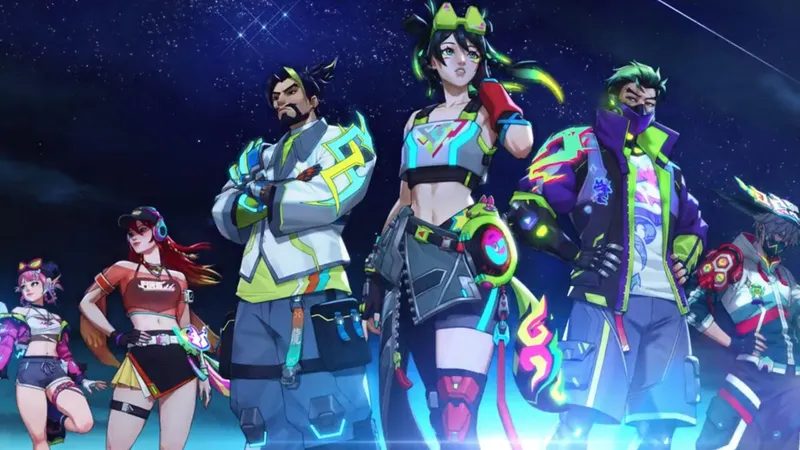 Overwatch und Yoasobi: Musikalische Bühne für Kiriko, Genji und Hanzo