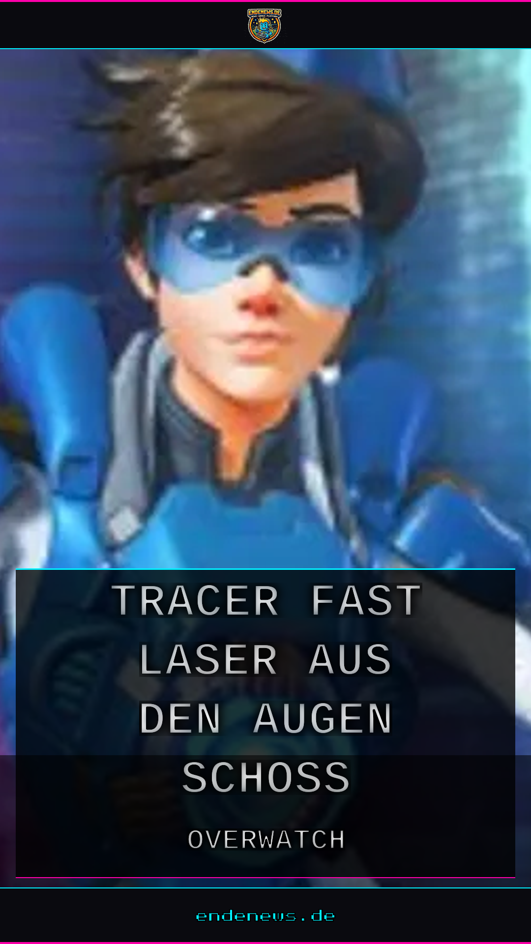 Overwatch: Warum Tracer fast Laser aus den Augen schoss