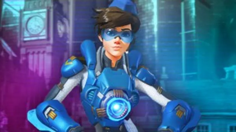 Overwatch: Warum Tracer fast Laser aus den Augen schoss