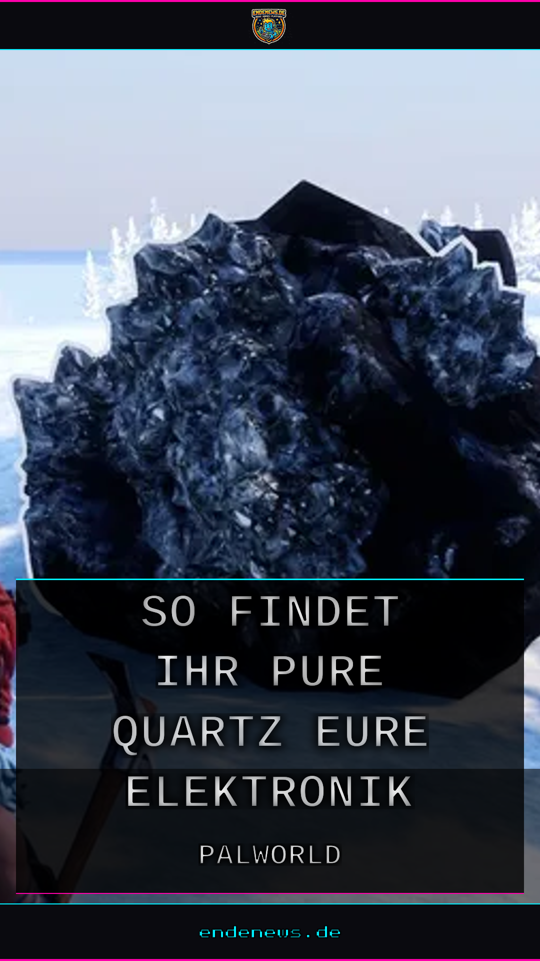 Palworld Guide: So findet ihr Pure Quartz für eure Elektronik