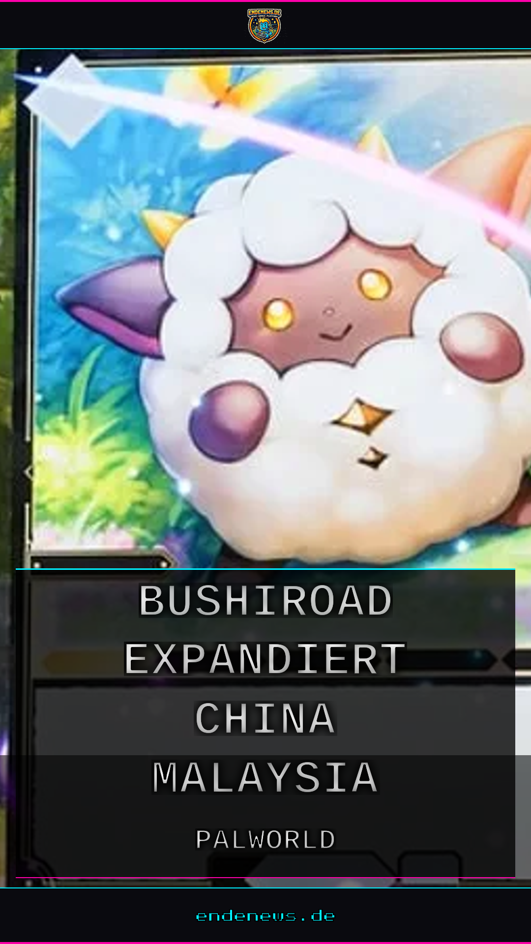 Palworld-Kartenspiel: Bushiroad expandiert nach China und Malaysia