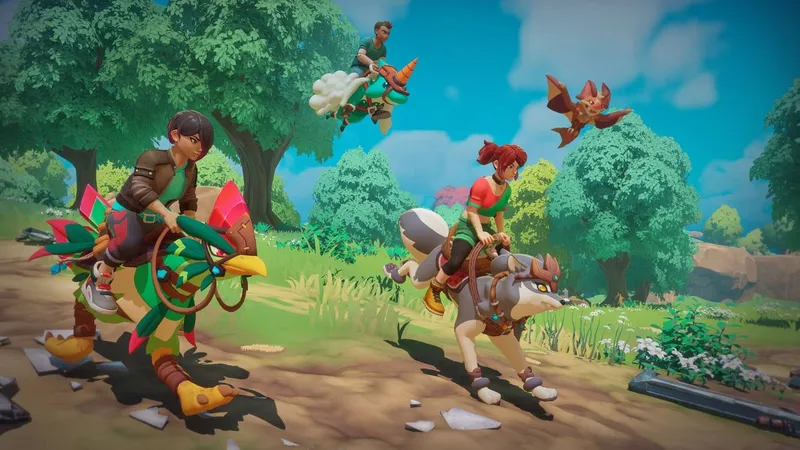 Palworld-Macher über Temtem: Pioneers – Keine Konkurrenz, nur Respekt!