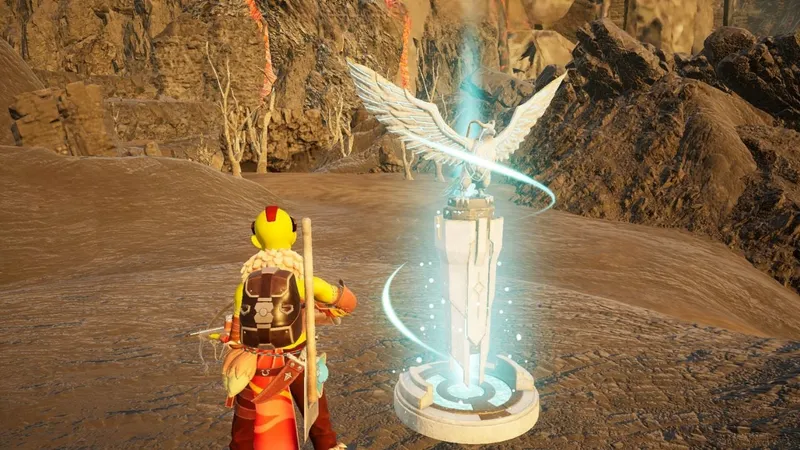 Palworld: So nutzt ihr die Great Eagle Statues für schnelles Reisen