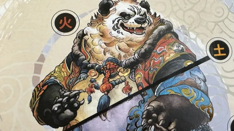 Panda Spin im Test: Stichspiel mit Twist zum Durchdrehen