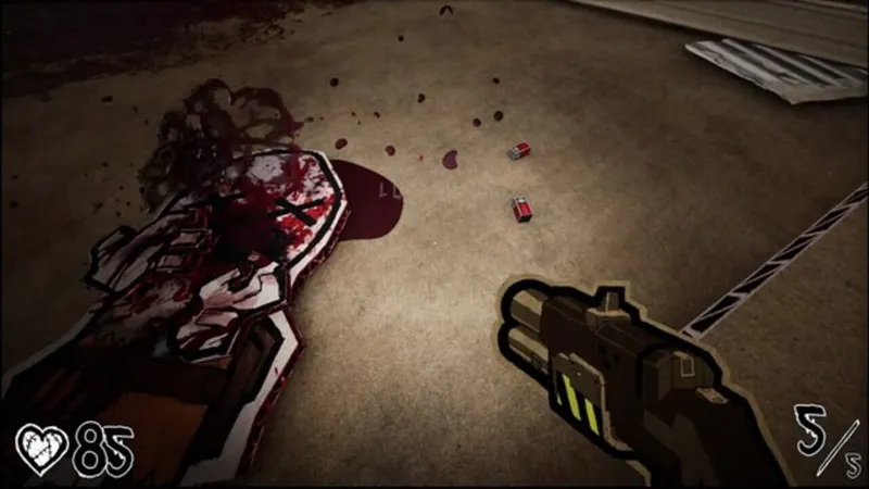 Wenn Pappe blutet: Im Test zu Paperhead für PC und Konsolen