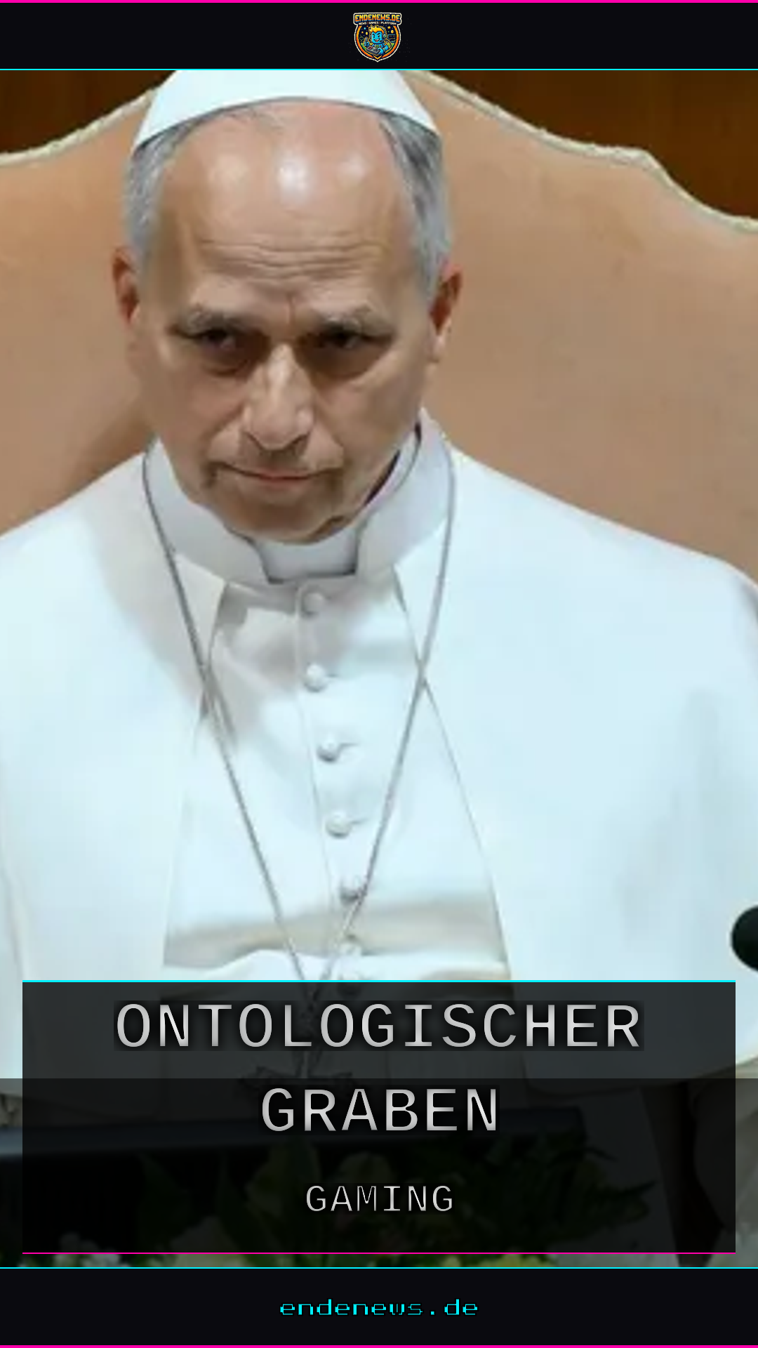 Papst Leo XIV. gegen KI-Kunst: Ontologischer Graben