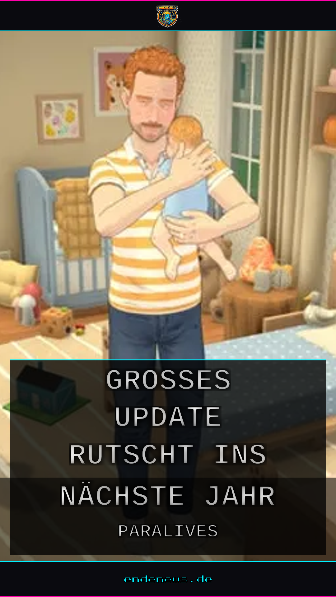 Paralives: Großes Update rutscht ins nächste Jahr