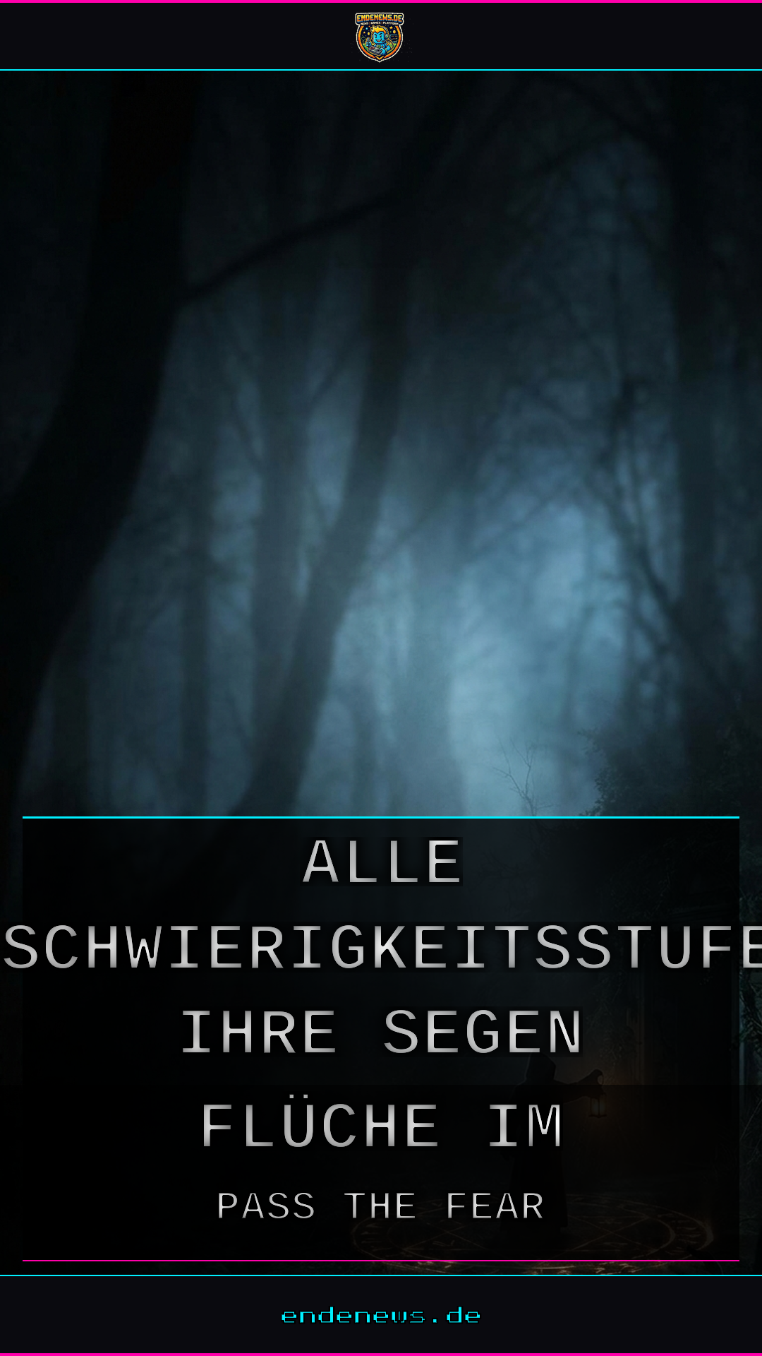Pass the Fear: Alle Schwierigkeitsstufen und ihre Segen und Flüche im Überblick
