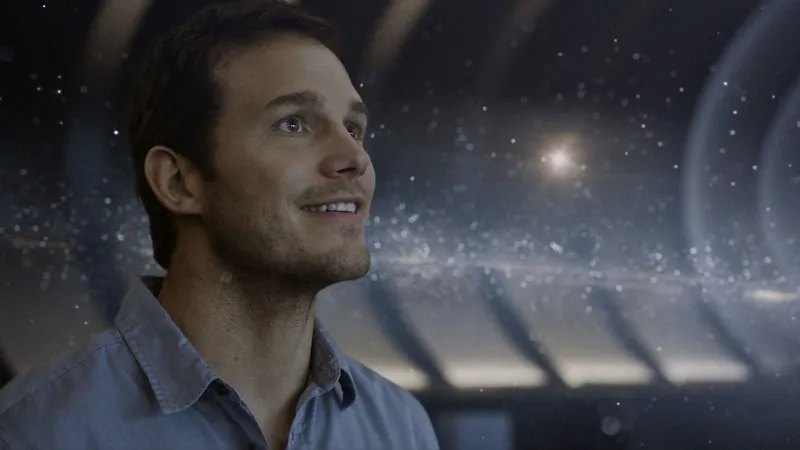 Passengers auf Netflix: Warnung vor dem schlechtesten Liebesfilm aller Zeiten