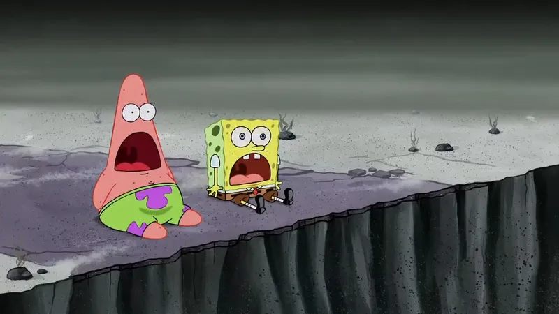 Patrick Star im Visier: Verlässt der Seestern SpongeBob?