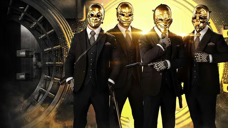 Payday 2 bekommt massives Engine-Upgrade, Performance-Schub und halbe Installgröße