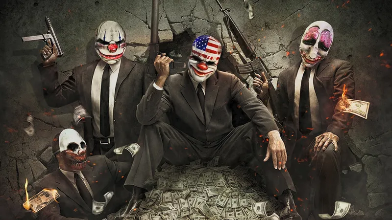 'PAYDAY' bald im Kino und TV? Vice Studios plant Raubzug auf die Leinwand!