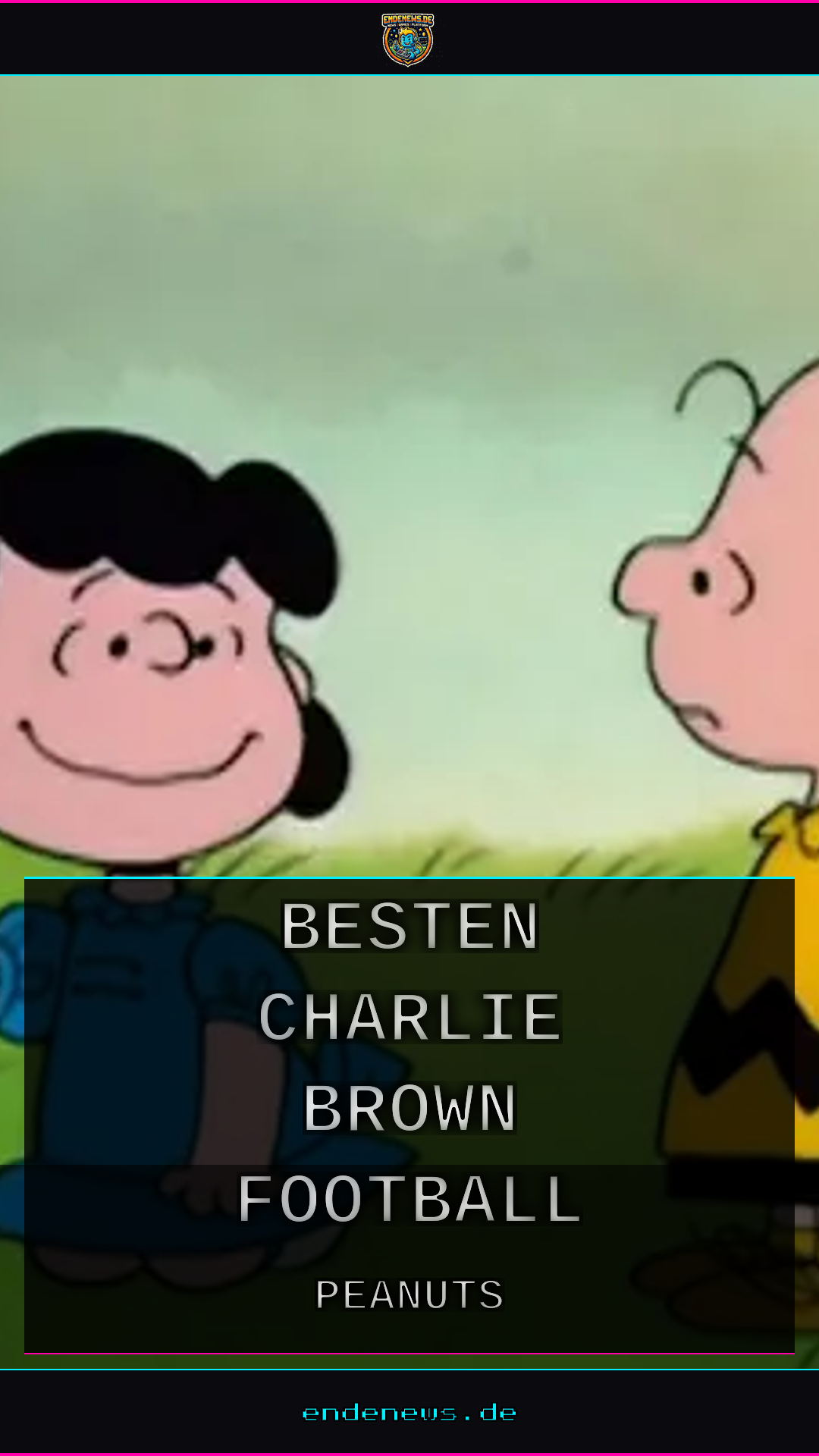 Peanuts: Die besten Charlie-Brown-Football-Strips