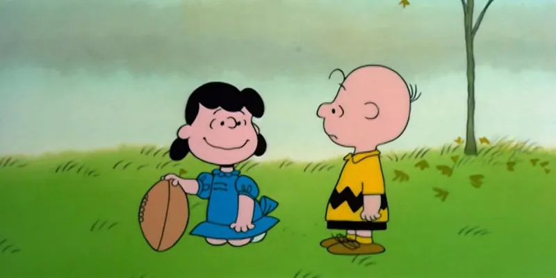 Peanuts: Die besten Charlie-Brown-Football-Strips