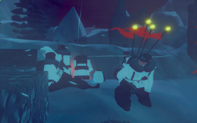 Penguin Colony: Lovecraft aus Pinguin-Perspektive