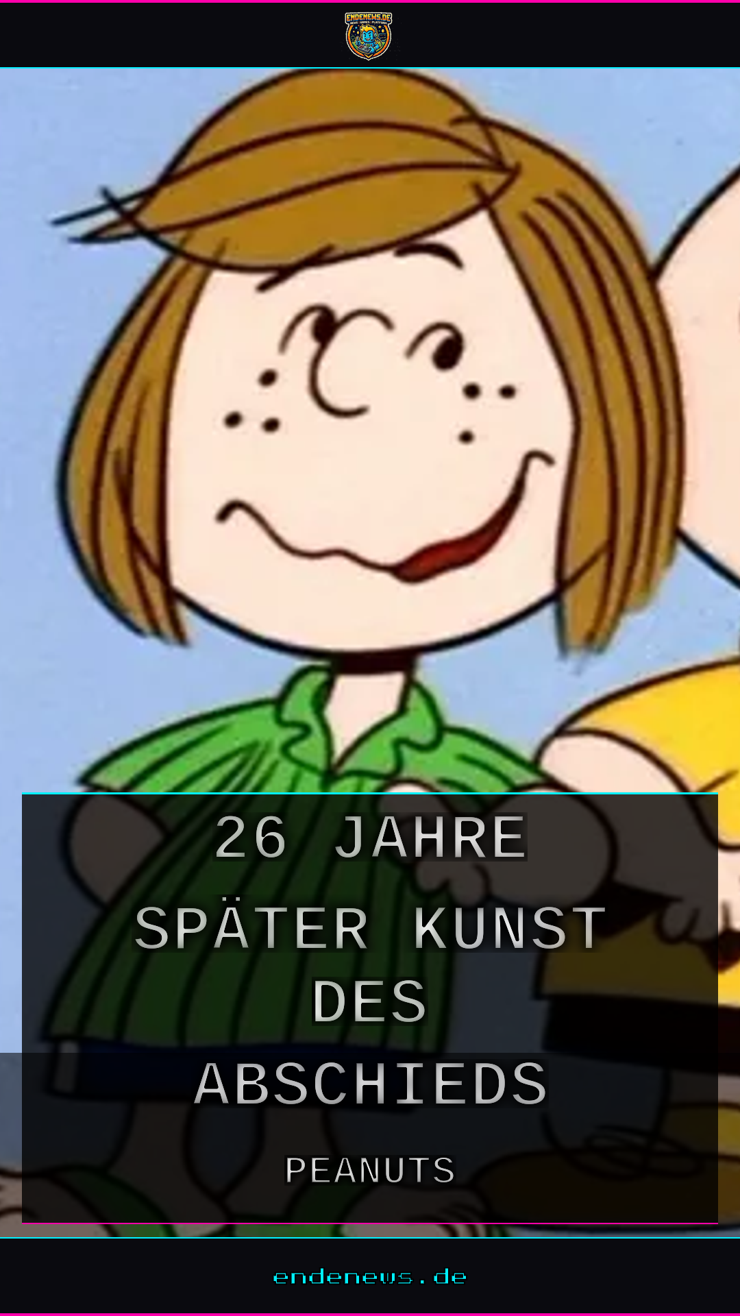 Peppermint Pattys letzter Strip: 26 Jahre später und die Kunst des Abschieds in Spielen
