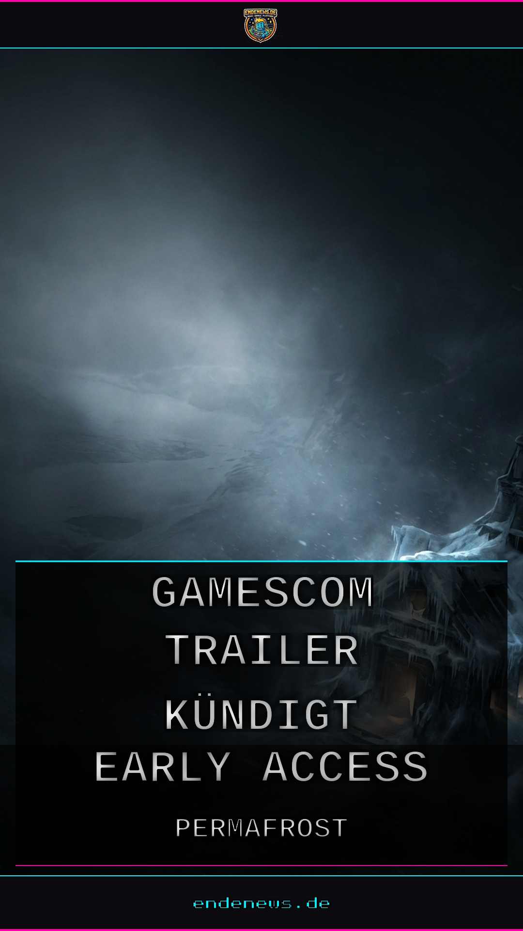 Permafrost entfesselt die Eiszeit: gamescom-Trailer kündigt Early Access im Oktober an