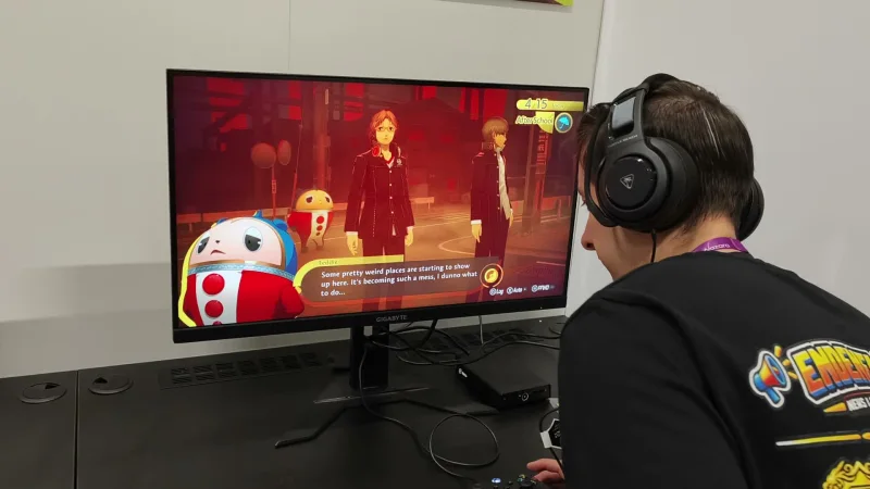 Persona 4 Revival angespielt: Inaba in der Unreal Engine 5