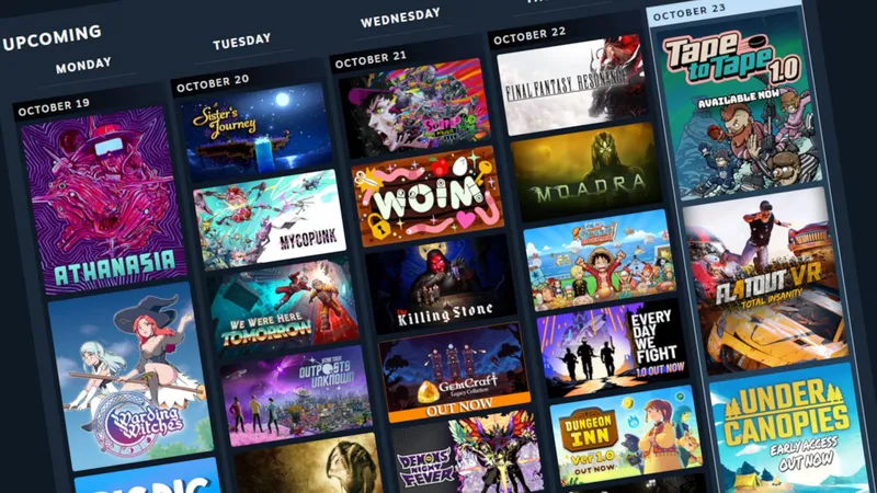 Personal Calendar: Valve macht Steam-Kalender offiziell