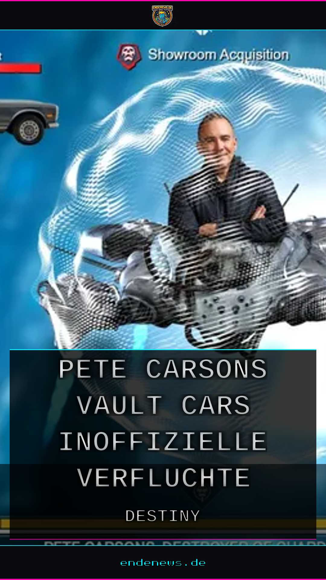 Pete Carsons' Vault of Cars, Der inoffizielle, verfluchte letzte Raid von Destiny